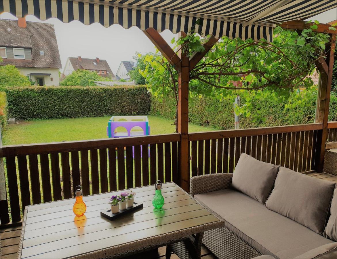 Familienfreundliches Ferienhaus Amara Mit Garten Und Terrasse - Friedrichshafen Am Bodensee מראה חיצוני תמונה