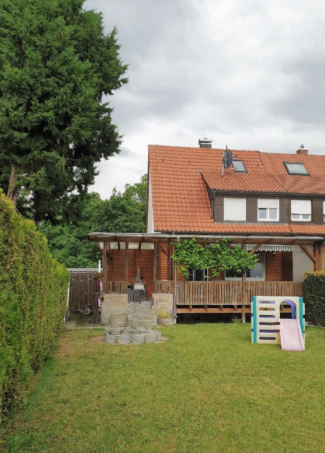 Familienfreundliches Ferienhaus Amara Mit Garten Und Terrasse - Friedrichshafen Am Bodensee מראה חיצוני תמונה